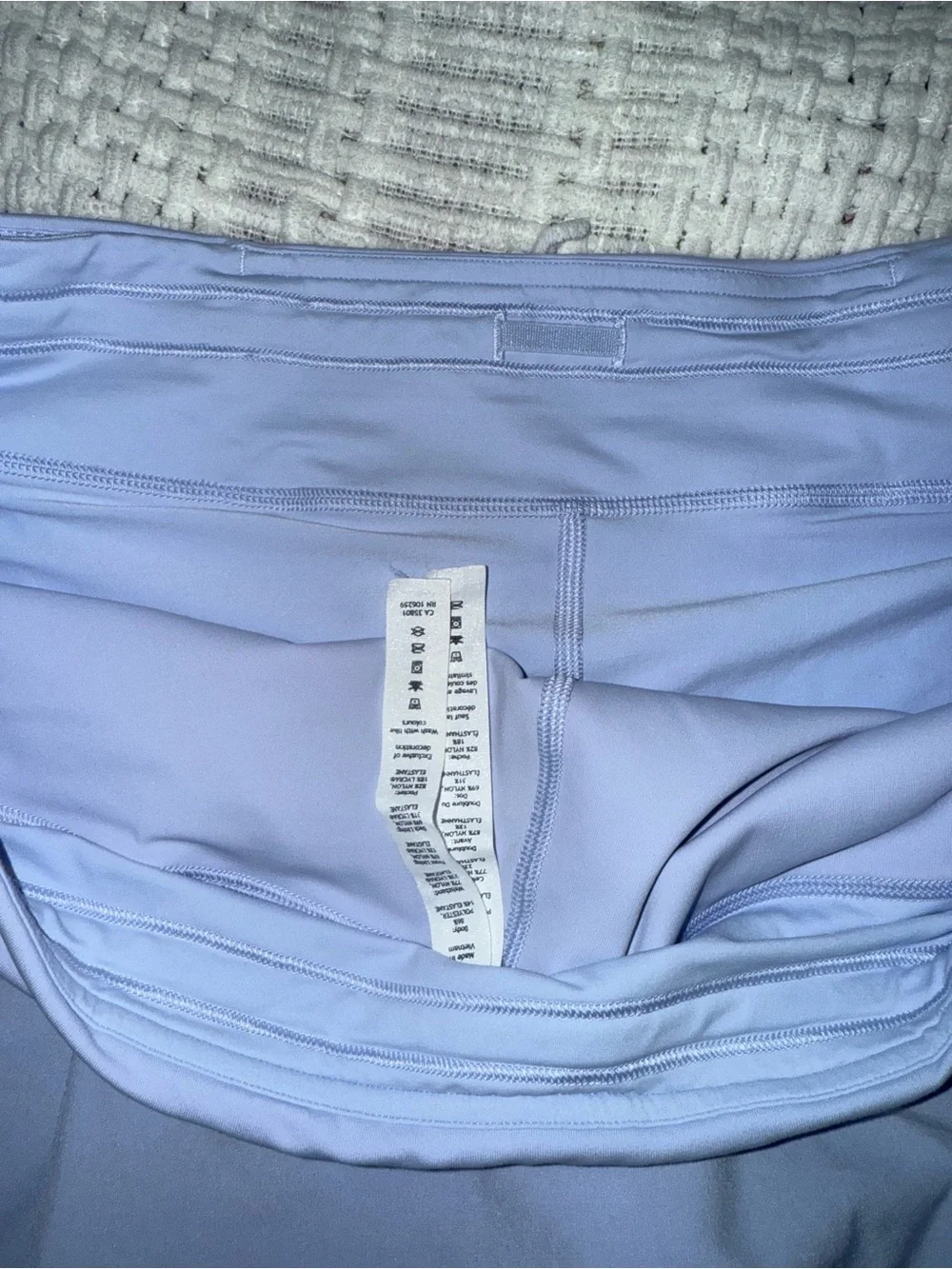 PLUS SIZE LULULEMON SKIRT